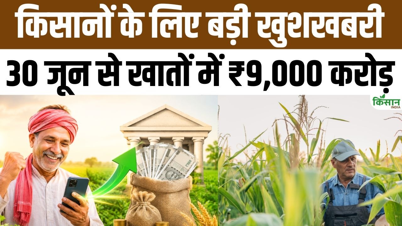 किसानों के लिए बड़ी खुशखबरी, 30 जून से खातों में आएंगे 9,000 करोड़, रायथु भरोसा योजना से लाभ
