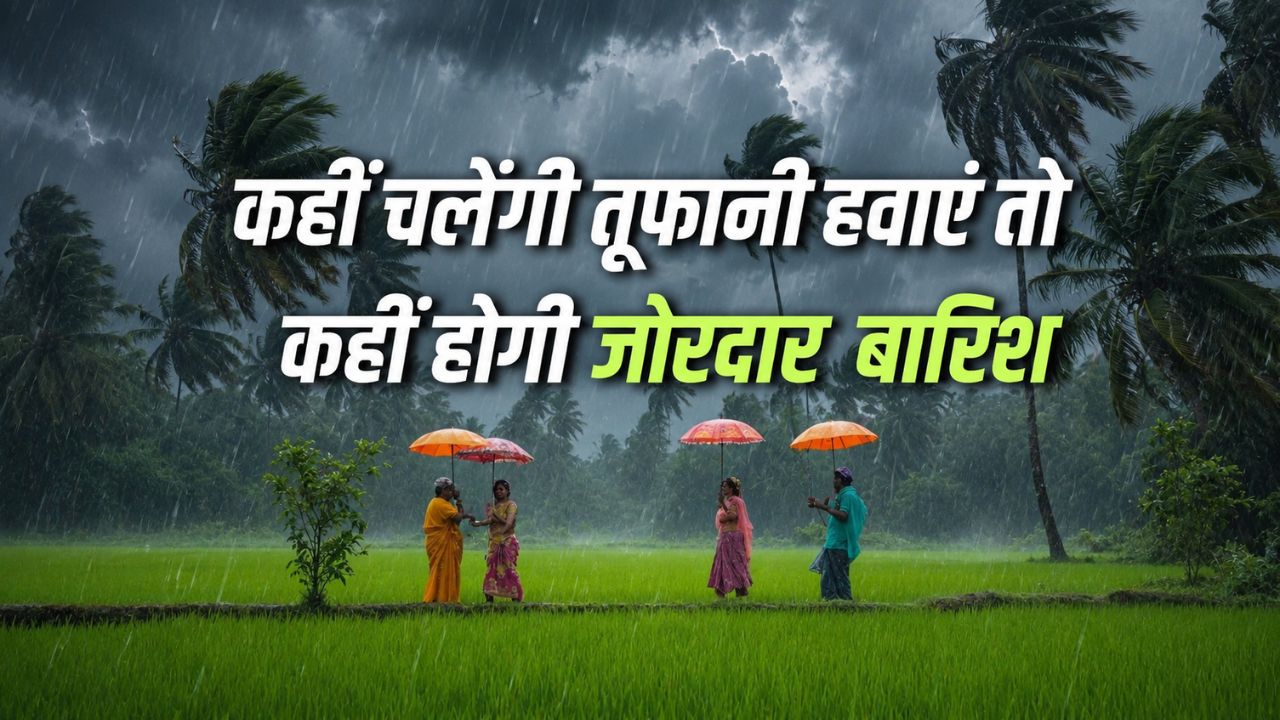 बिहार में मॉनसून की एंट्री, UP समेत कई राज्यों में बारिश का अलर्ट.. लोगों को सतर्क रहने की सलाह