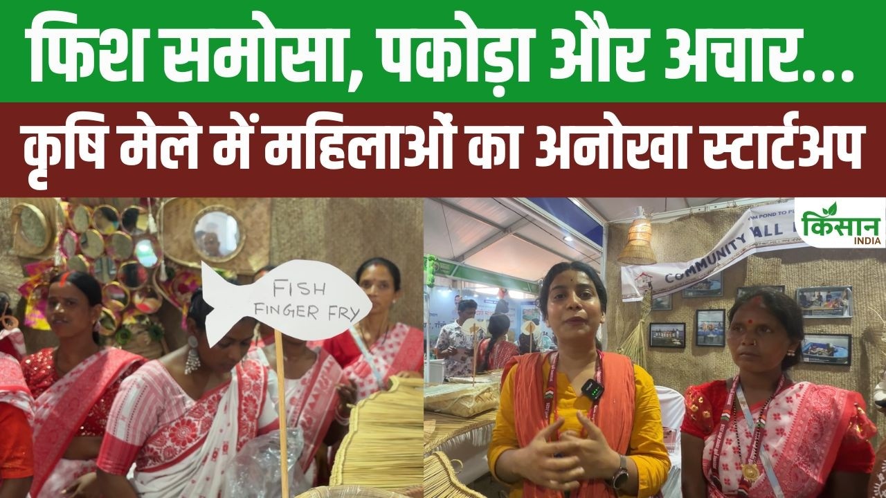 Fish Samosa और अचार से चमका महिलाओं का स्टार्टअप, रांची कृषि मेले में बना आकर्षण