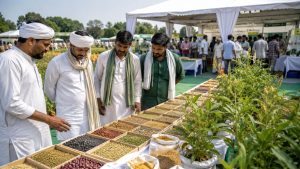 3 दिन का कृषि मेला बनेगा किसानों के लिए खास मौका, दलहन उत्पादन बढ़ाने की मिलेगी पूरी जानकारी 3 दिन का कृषि मेला बनेगा किसानों के लिए खास मौका, दलहन उत्पादन बढ़ाने की मिलेगी पूरी जानकारी