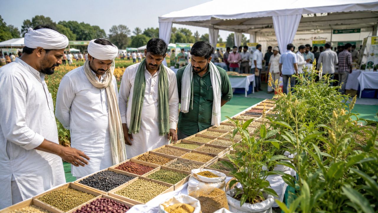 3 दिन का कृषि मेला बनेगा किसानों के लिए खास मौका, दलहन उत्पादन बढ़ाने की मिलेगी पूरी जानकारी