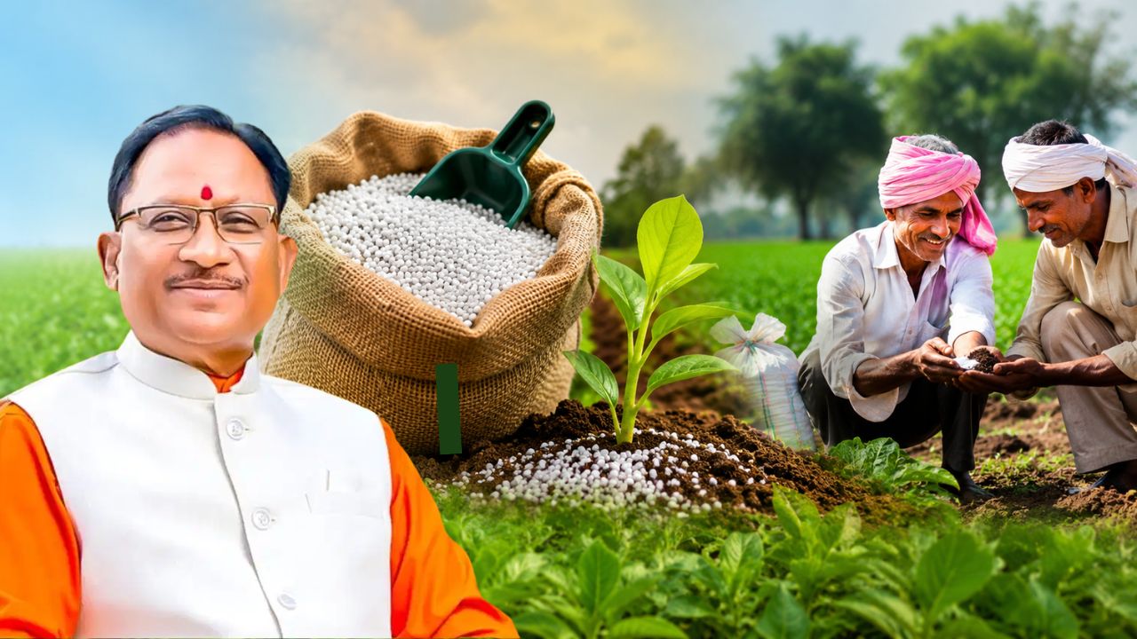 खाद संकट के बावजूद किसानों को नहीं होगी दिक्कत, मुख्यमंत्री साय कलेक्टरों को सौंपी जिम्मेदारी