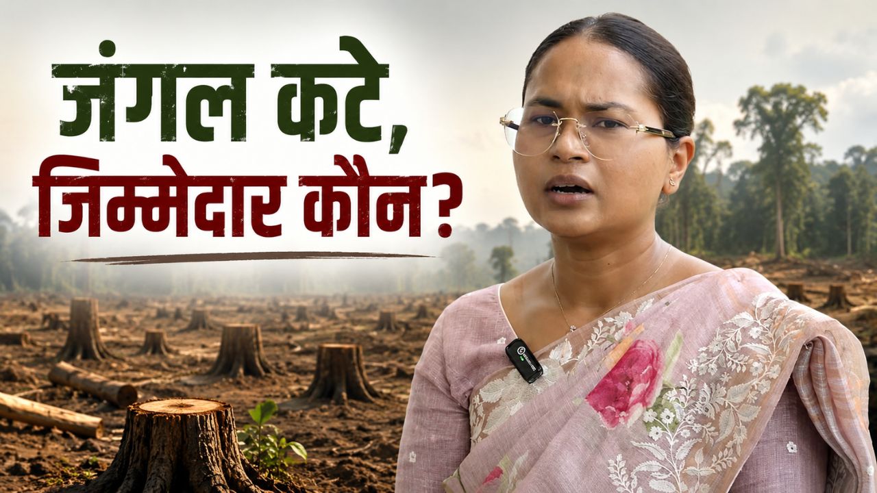 खेत बचाओ अभियान पर कृषि मंत्री तिर्की का सवाल, पेड़ कट रहे तो पर्यावरण बचाने की बातें कैसी?