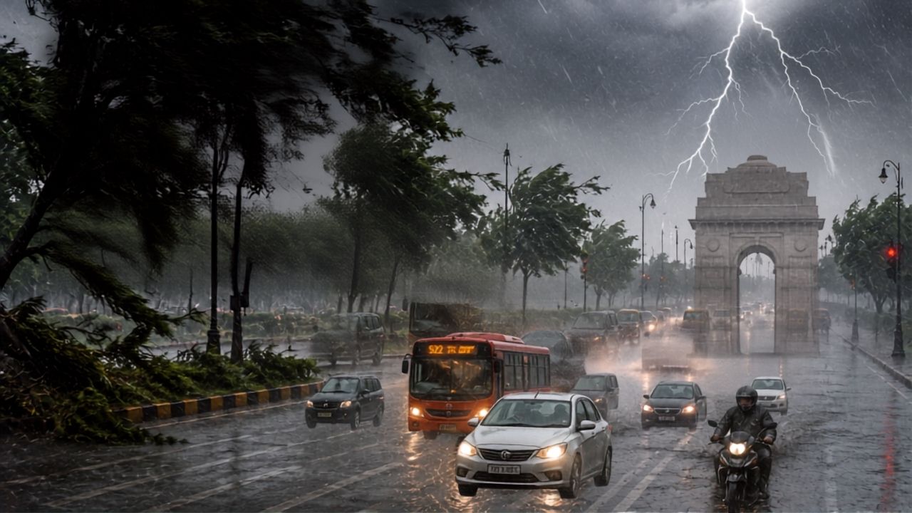 आंधी, बारिश और तेज हवाओं का डबल अटैक! दिल्ली-यूपी समेत कई राज्यों में 2 दिन आंधी-तूफान का अलर्ट