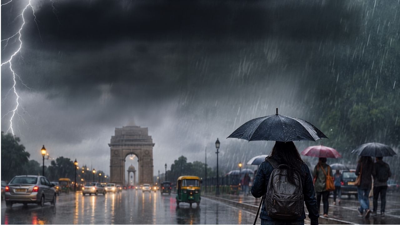दिल्ली-यूपी समेत पूरे उत्तर भारत में मौसम का बड़ा उलटफेर, IMD ने जारी किया आंधी-बारिश का बड़ा अलर्ट