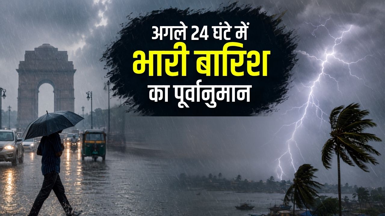 देशभर में मौसम का डबल अटैक! कहीं भारी बारिश तो कहीं आंधी-तूफान, IMD ने जारी किया अलर्ट