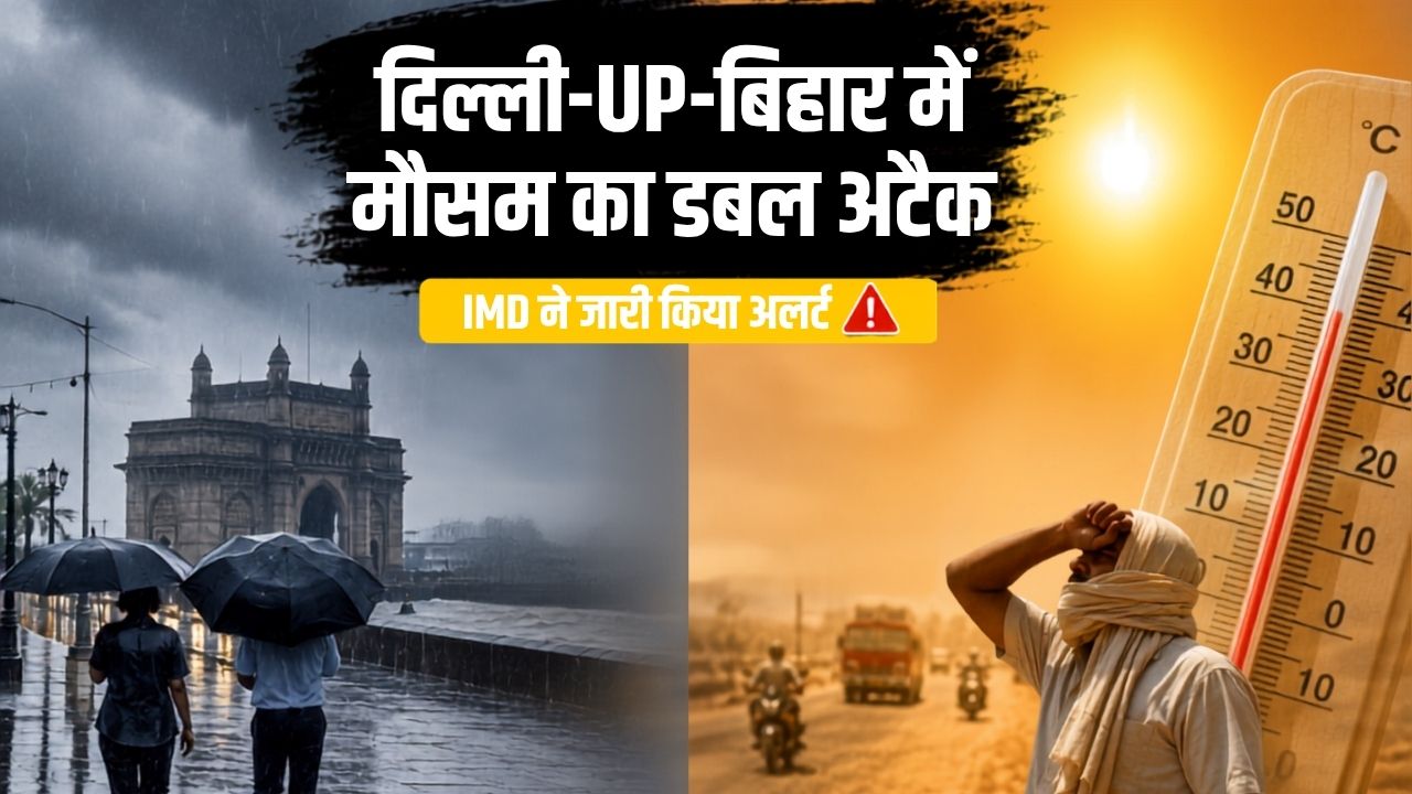 Imd Weather Update Today 25 June Heavy Rainfall In Mumbai Heatwave Alert For Up Bihar Aaj Ka Mausam Kaisa Rahega