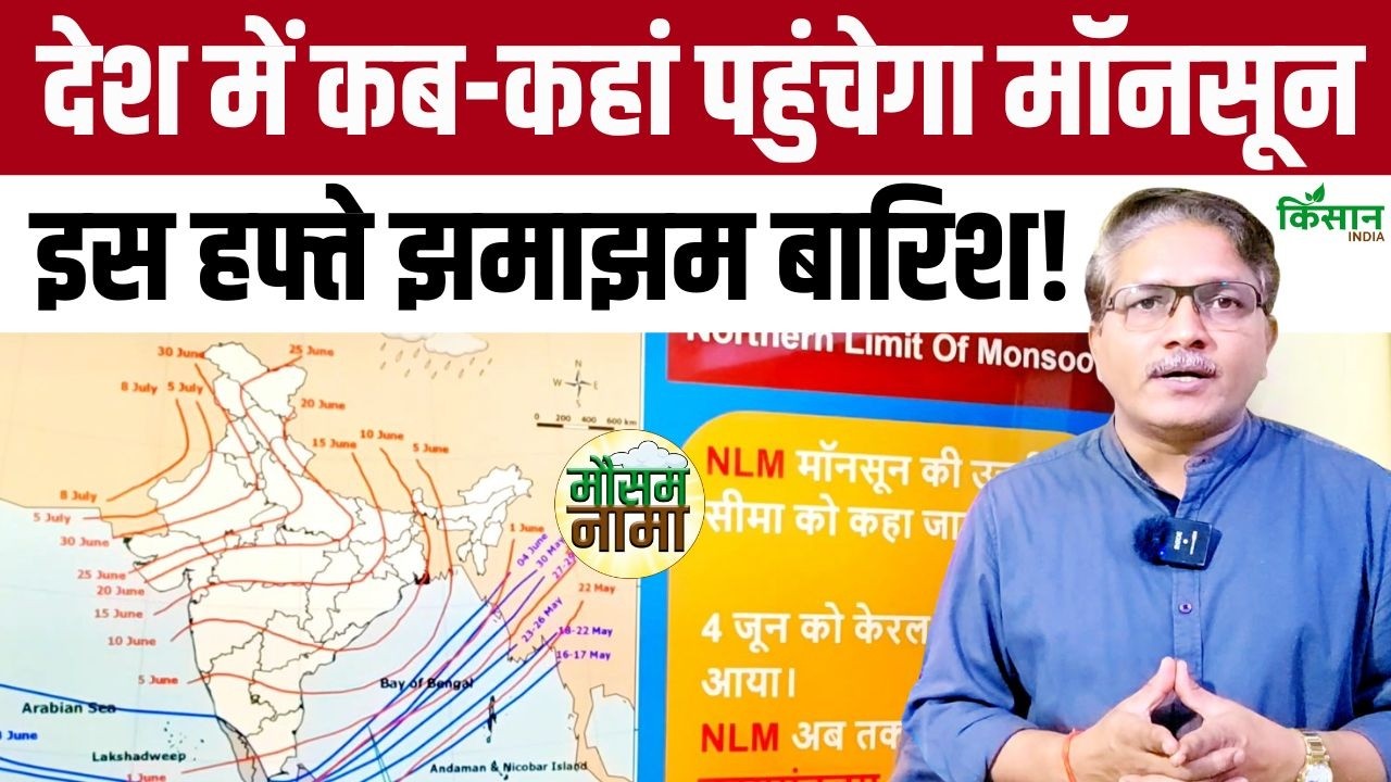 केरल पहुंचे मॉनसूनी बादल, अब इन राज्यों की बारी, जानिए कब होगी झमाझम बारिश की शुरुआत