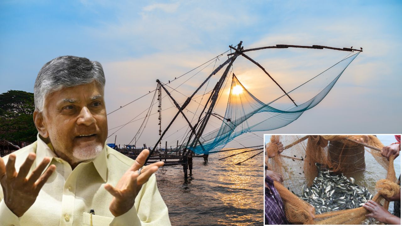 CM नायडू का ऐलान, आंध्र प्रदेश में बनेगा एक्वा कॉरिडोर.. इन जिलों के किसानों को होगा फायदा