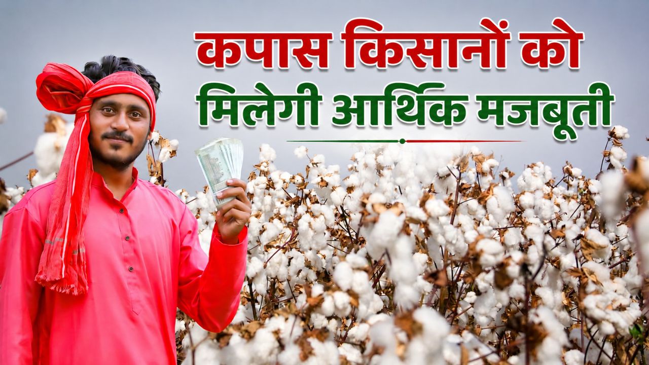 कपास किसानों को राहत! जल्द होगा 255 करोड़ का फसल बीमा भुगतान.. SGRC ने दिए निर्देश