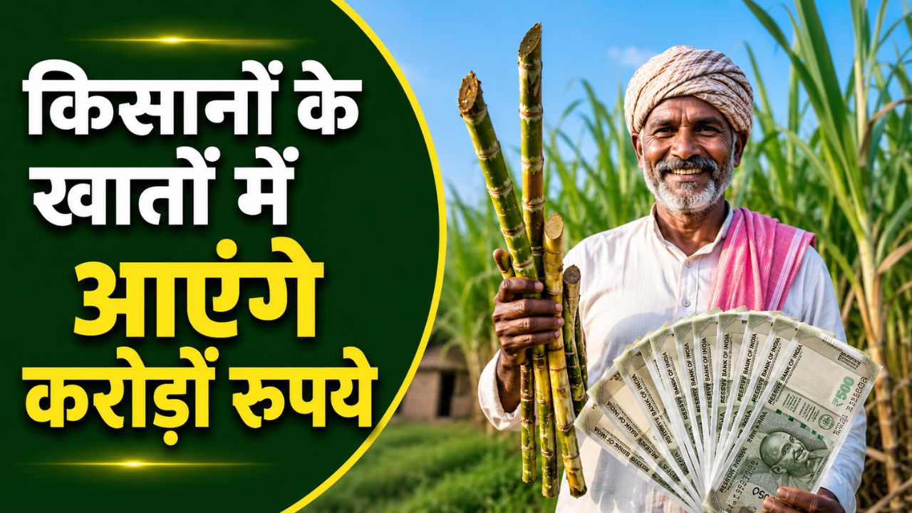14000 गन्ना किसानों को बड़ी राहत, कैबिनेट ने 42.99 करोड़ बकाया भुगतान को दी मंजूरी