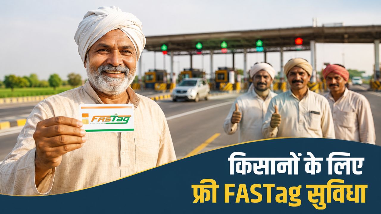 यमुना एक्सप्रेसवे पर किसानों को बड़ी राहत.. 200 को फ्री FASTag मिले, अब नहीं देना होगा टोल टैक्स