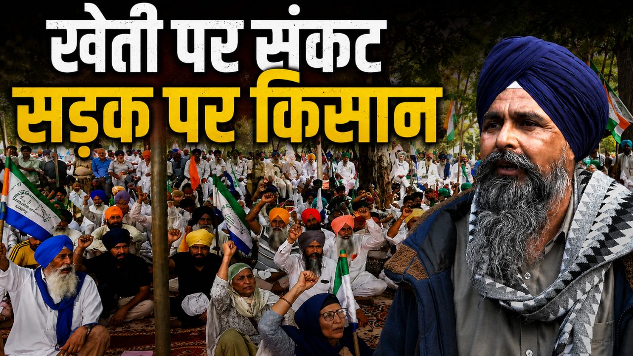 नलकूपों को बिजली नहीं देने से नाराज किसानों का हल्लाबोल, 17 जिलों में जोरदार प्रदर्शन-नारेबाजी