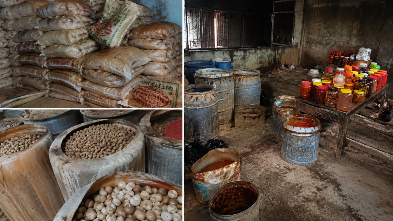 सड़े गाजर-नींबू से बन रहा था अचार.. छापे में खुला बड़ा खेल, ऐसे करें असली अचार की पहचान