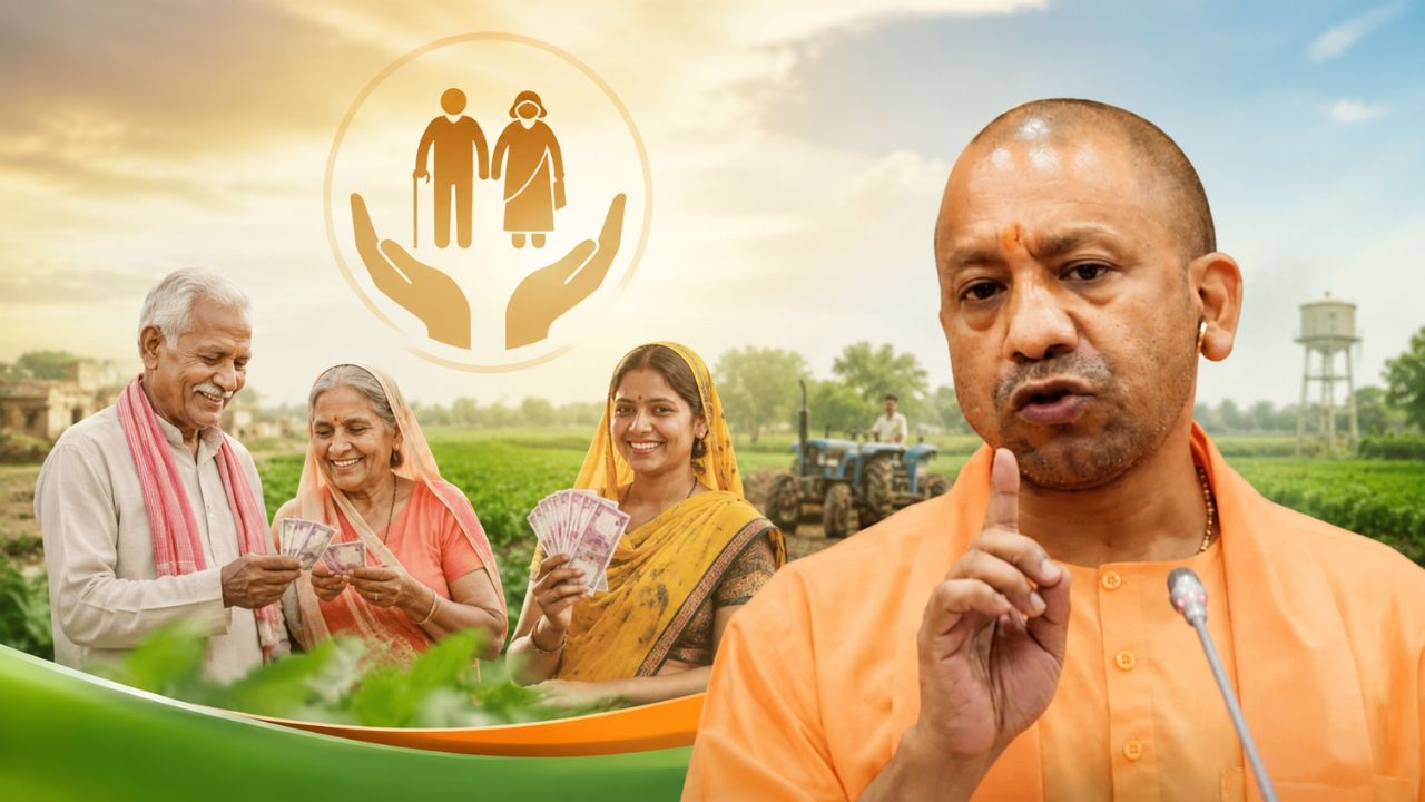 CM योगी का बड़ा ऐलान, बुजुर्गों और महिलाओं को मिलेगा 1500 रुपये मासिक पेंशन
