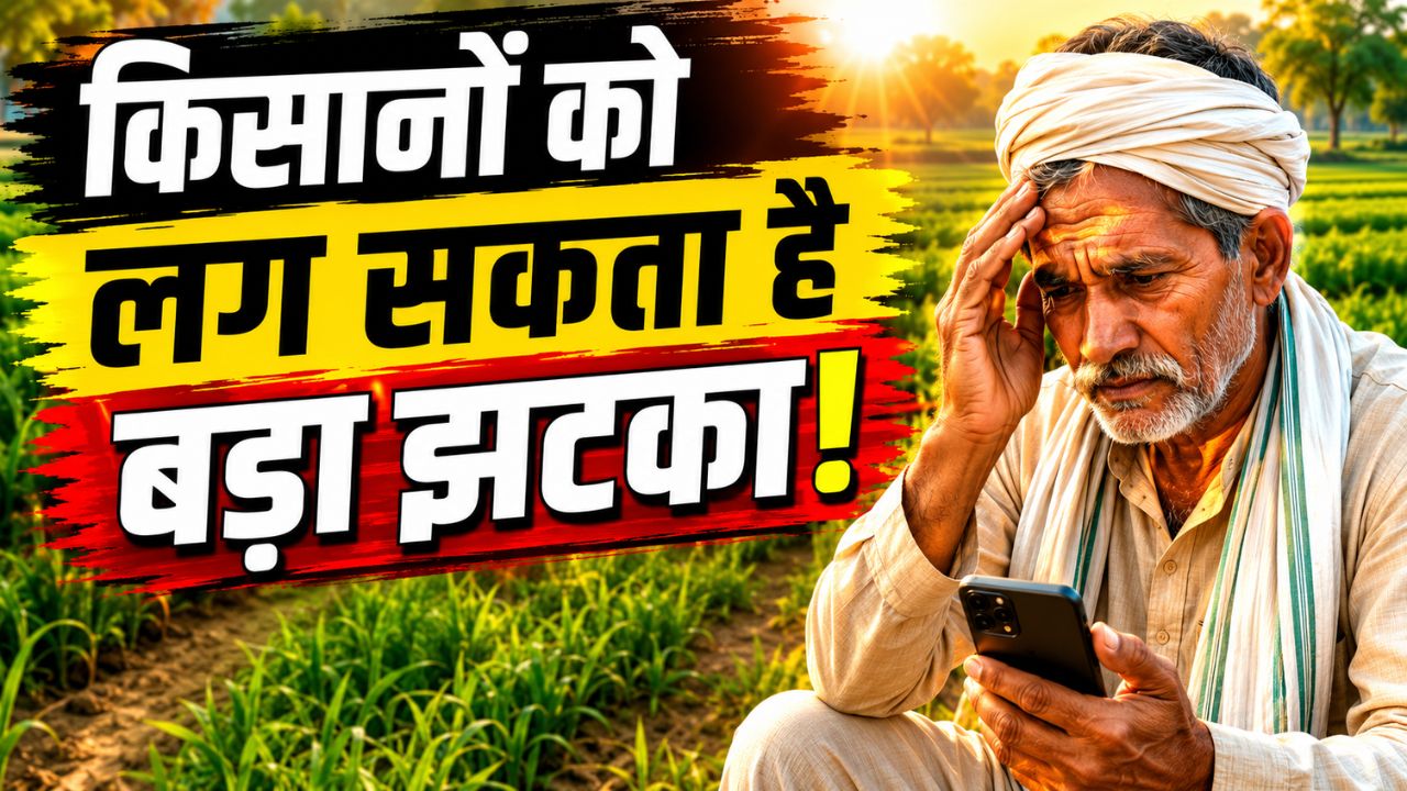 PM Kisan की 23वीं किस्त से पहले UP के 50 लाख किसानों पर संकट, खाते में अटक सकती है रकम