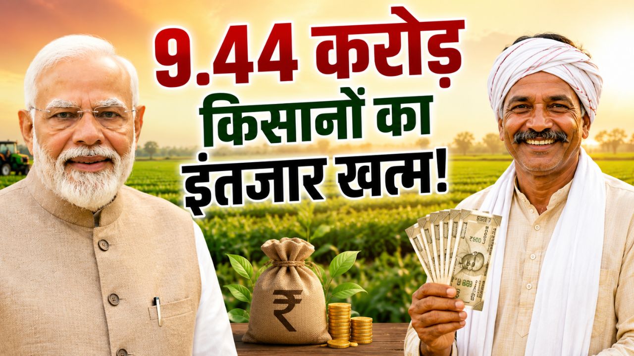 23वीं किस्त जारी, इस बार 12 लाख नए लाभार्थियों को मिली पीएम किसान की राशि.. जानें कैसे बढ़ी संख्या