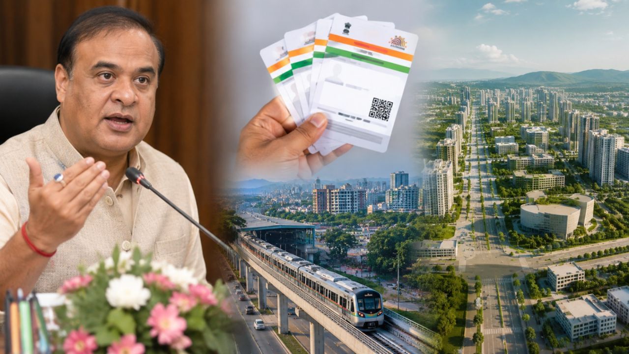 लाखों लोगों पर असर डालेंगे असम कैबिनेट के फैसले, बदले आधार के नियम.. सैटेलाइट सिटी को मंजूरी