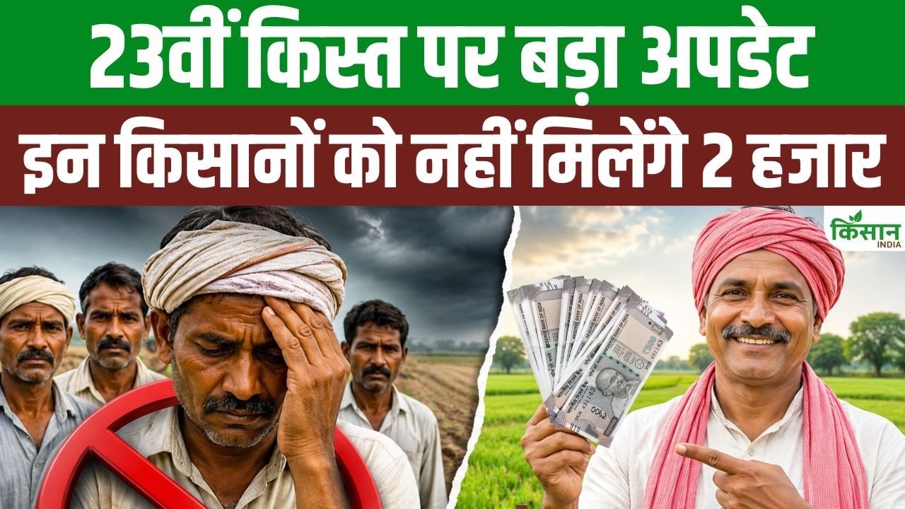 पीएम किसान योजना की 23वीं किस्त से पहले बड़ा अपडेट, अपात्र किसानों पर सरकार की सख्ती