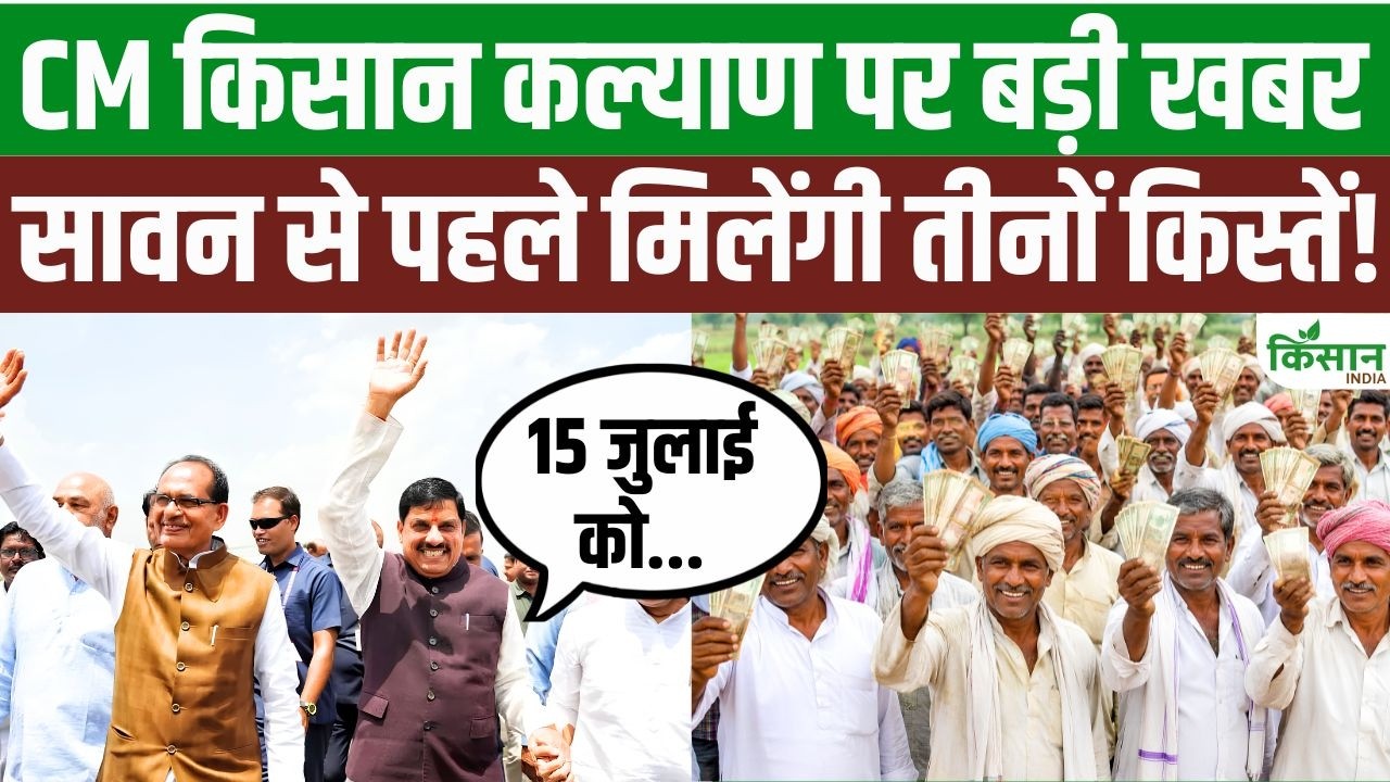 CM किसान सम्मान निधि की बड़ी खबर, 82 लाख किसानों के खाते में जल्द आएगी 6000 रुपये की किस्त