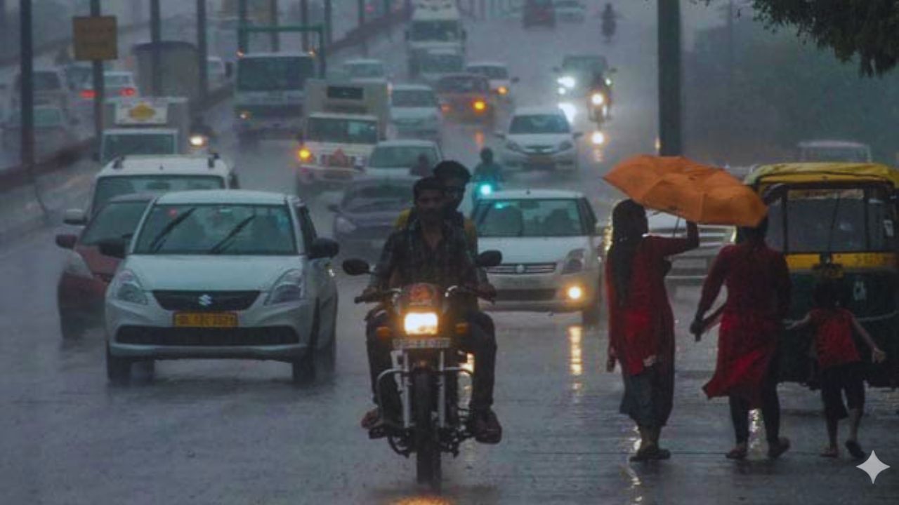 दिल्ली में मॉनसून ने दी दस्तक, फिर भी क्यों नहीं हो रही झमाझम बारिश? IMD ने बताई बड़ी वजह
