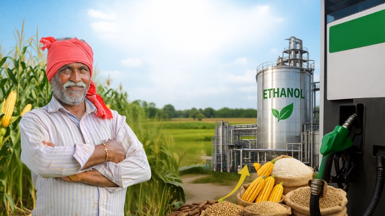 धान, मक्का और मोटे अनाज उगाने वाले किसानों की हुई मौज! इथेनॉल उत्पादन से खुले कमाई के नए रास्ते
