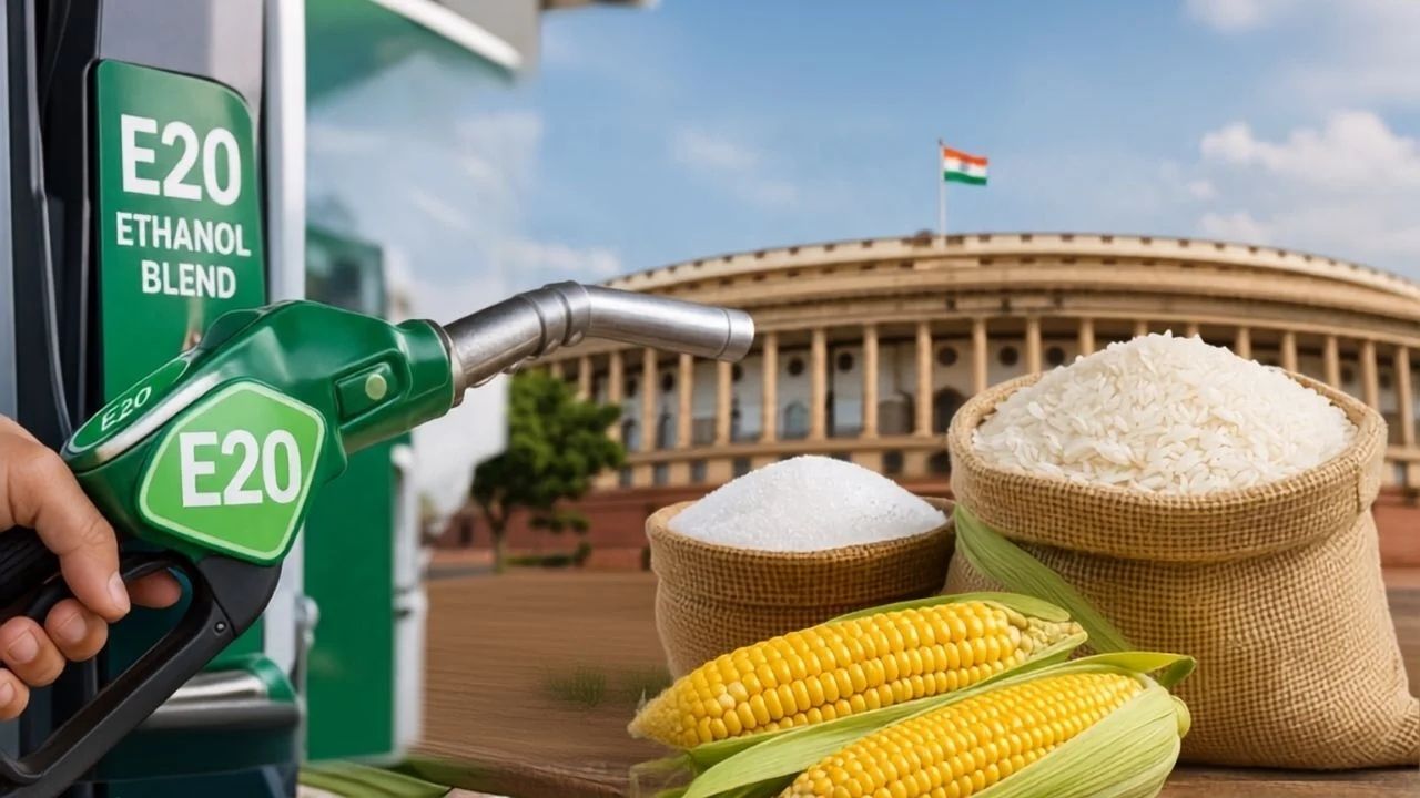 एथेनॉल ब्लेंडिंग पर असर की आशंका, मक्के की कम बुवाई से सरकार बढ़ा सकती है चावल और गन्ने पर निर्भरता एथेनॉल ब्लेंडिंग पर असर की आशंका, मक्के की कम बुवाई से सरकार बढ़ा सकती है चावल और गन्ने पर निर्भरता