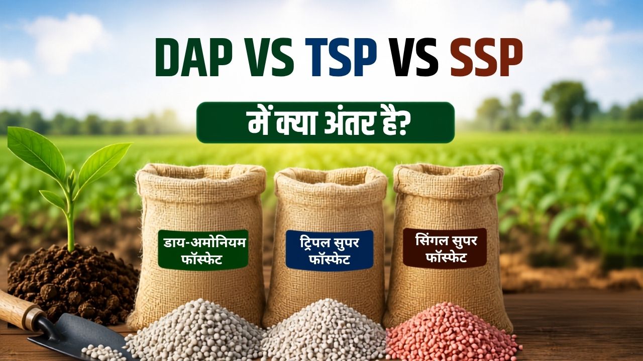 DAP, TSP या SSP… किस फसल के लिए कौन-सी खाद है बेहतर? जानें तीनों में क्या है अंतर