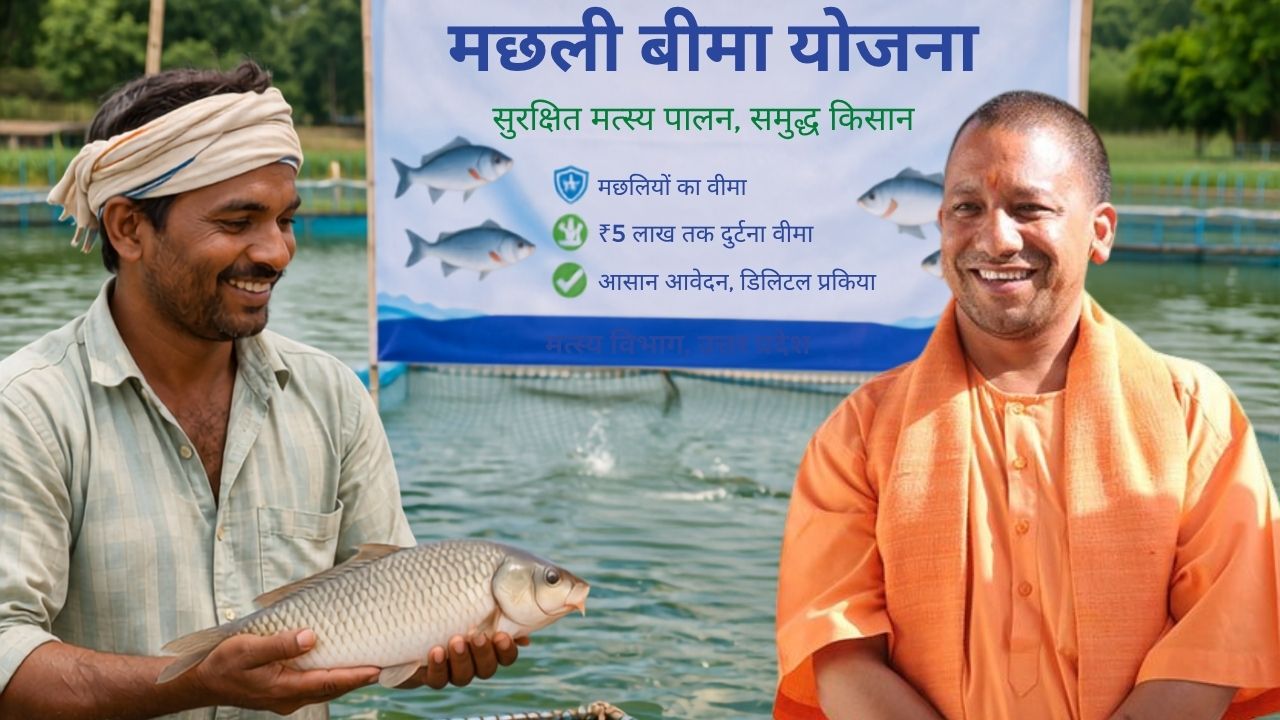 मत्स्य पालकों के लिए बड़ी सौगात! UP में पहली बार मछलियों का बीमा, 31 जुलाई तक करें आवेदन