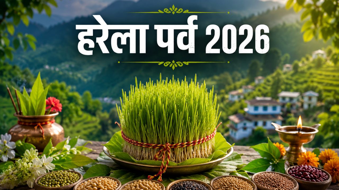 Harela 2026: 7 तरह के बीज, 10 दिन की परंपरा… आखिर क्यों है उत्तराखंड का यह पर्व इतना खास?