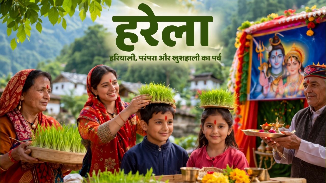 Harela 2026: आज उत्तराखंड में मनाया जा रहा है हरियाली का सबसे बड़ा पर्व, जानें इसकी अनोखी मान्यता