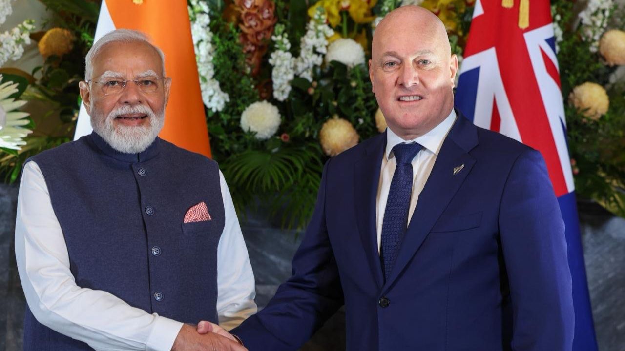 भारत-न्यूजीलैंड के बीच बड़ी डील, 2030 तक व्यापार होगा दोगुना, कृषि और डेयरी में भी बनी बड़ी सहमति