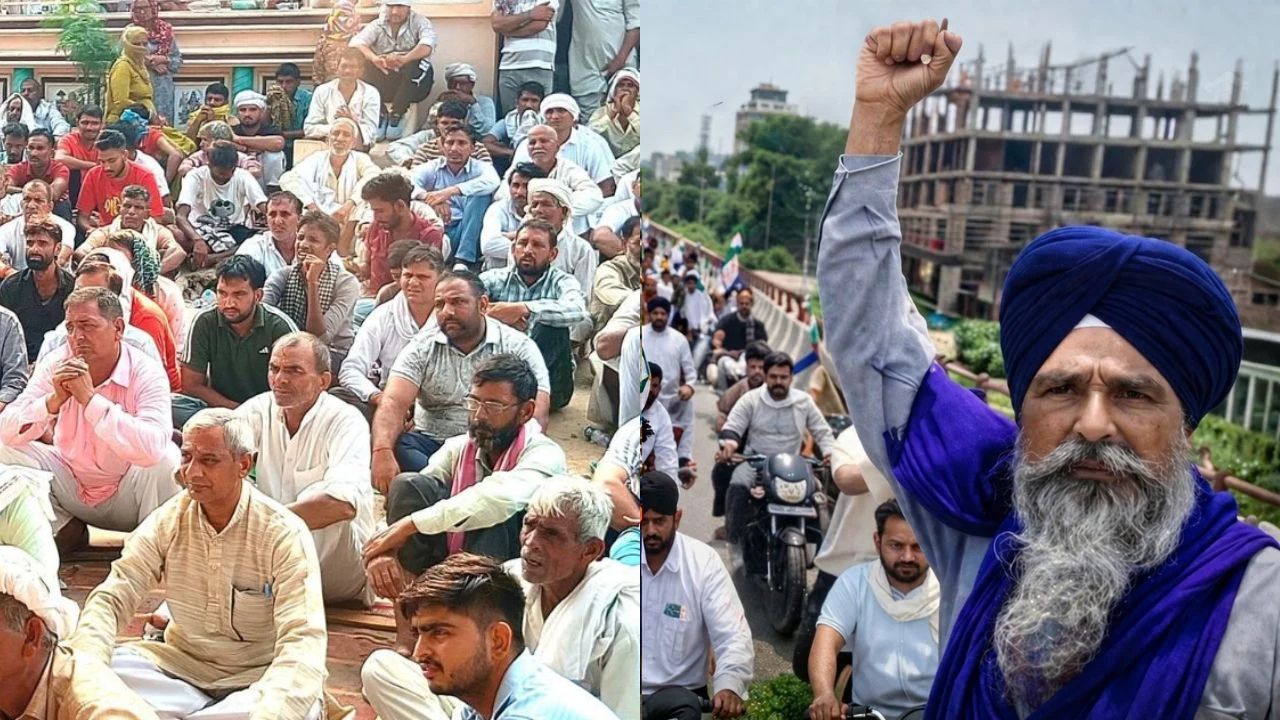 भारत-अमेरिका व्यापार समझौते का विरोध तेज, दिल्ली में किसानों की आज महारैली.. पंजाब से रवाना हुए काफिले