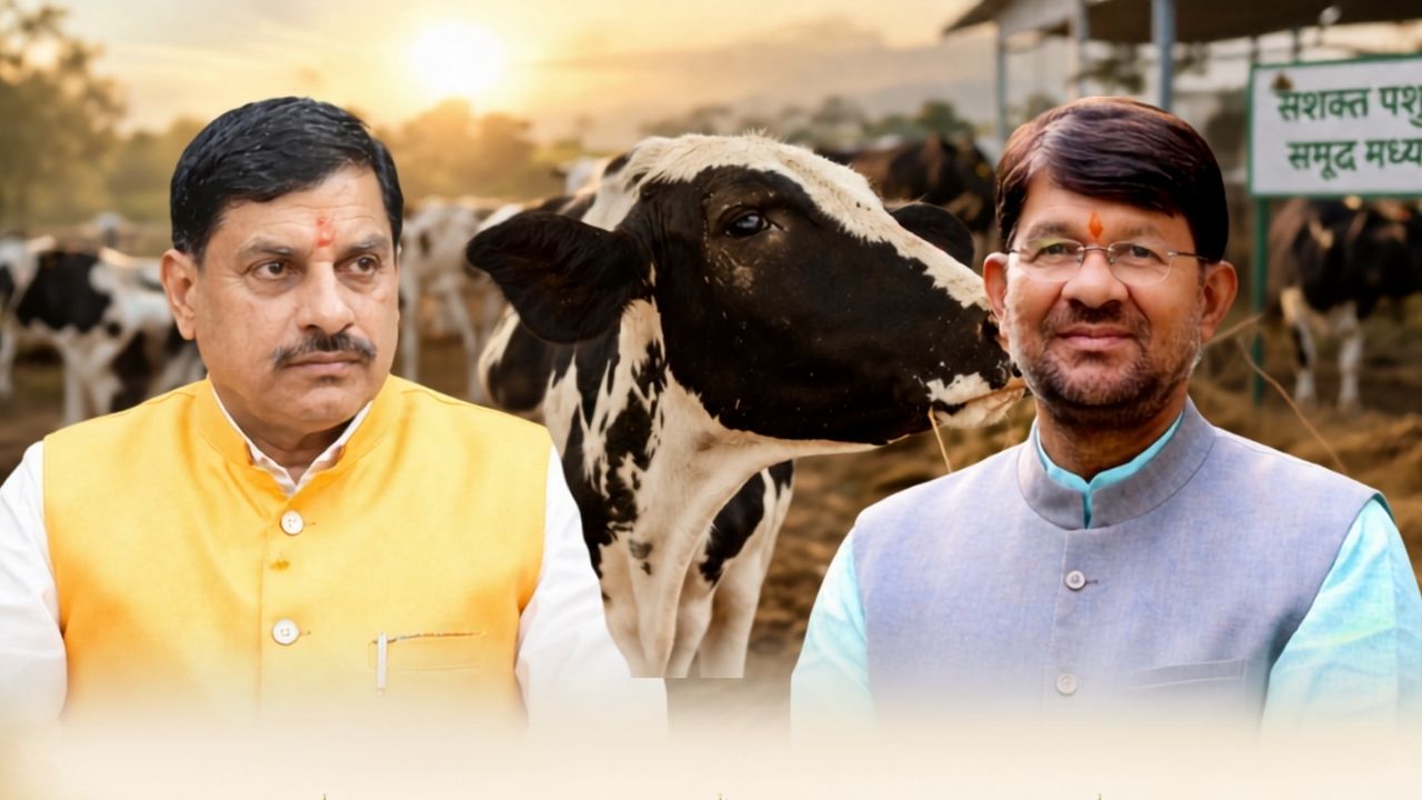 MP कैबिनेट में बड़ा फेरबदल, CM मोहन यादव के पास अब पशुपालन विभाग, डेयरी सेक्टर पर फोकस