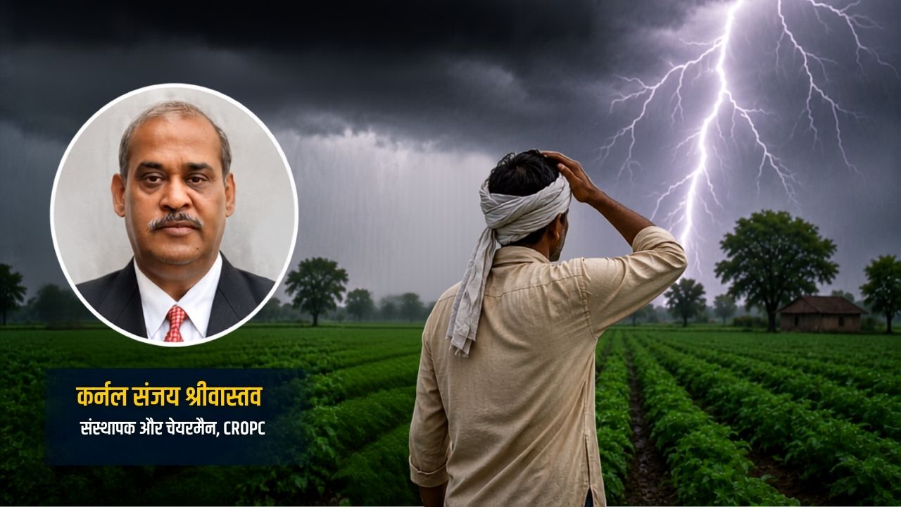 बारिश में किसानों के लिए बड़ा अलर्ट, एक्सपर्ट ने बताए वज्रपात से बचने के 7 जरूरी नियम