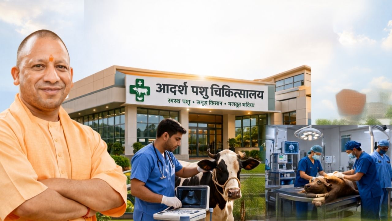योगी सरकार का ऐलान, हर विधानसभा में बनेंगे हाईटेक पशु अस्पताल, एक ही जगह मिलेगा पूरा इलाज