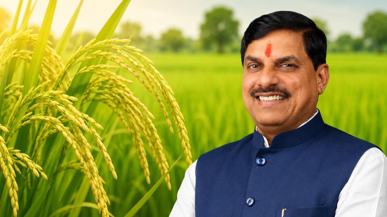मध्य प्रदेश के 6.5 लाख किसानों को बड़ी सौगात, अब धान पर भी मिलेगा भावांतर योजना का फायदा
