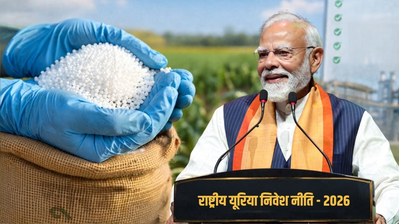 यूरिया को लेकर मोदी कैबिनेट का बड़ा फैसला, नई निवेश नीति को मंजूरी से किसानों को राहत मिलेगी