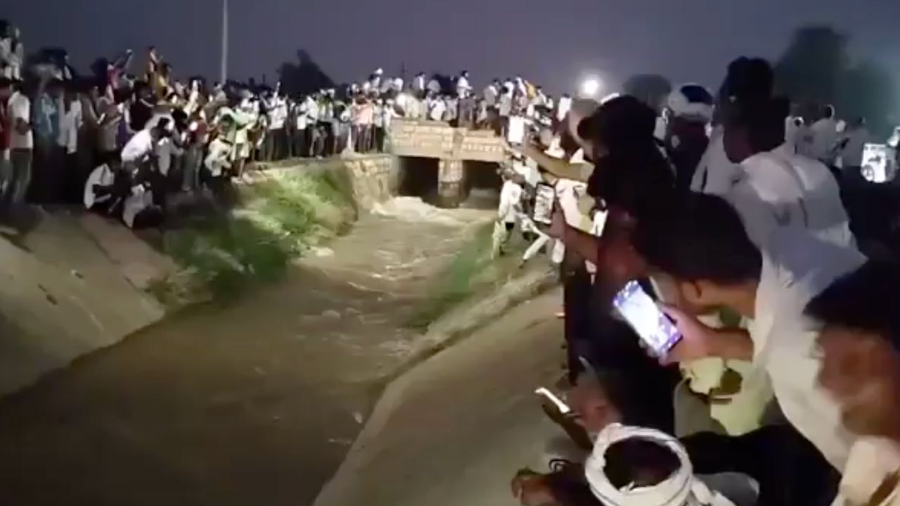 20 साल का इंतजार खत्म! पांचना बांध से नहरों में छोड़ा गया पानी, राजस्थान के किसानों में खुशी की लहर