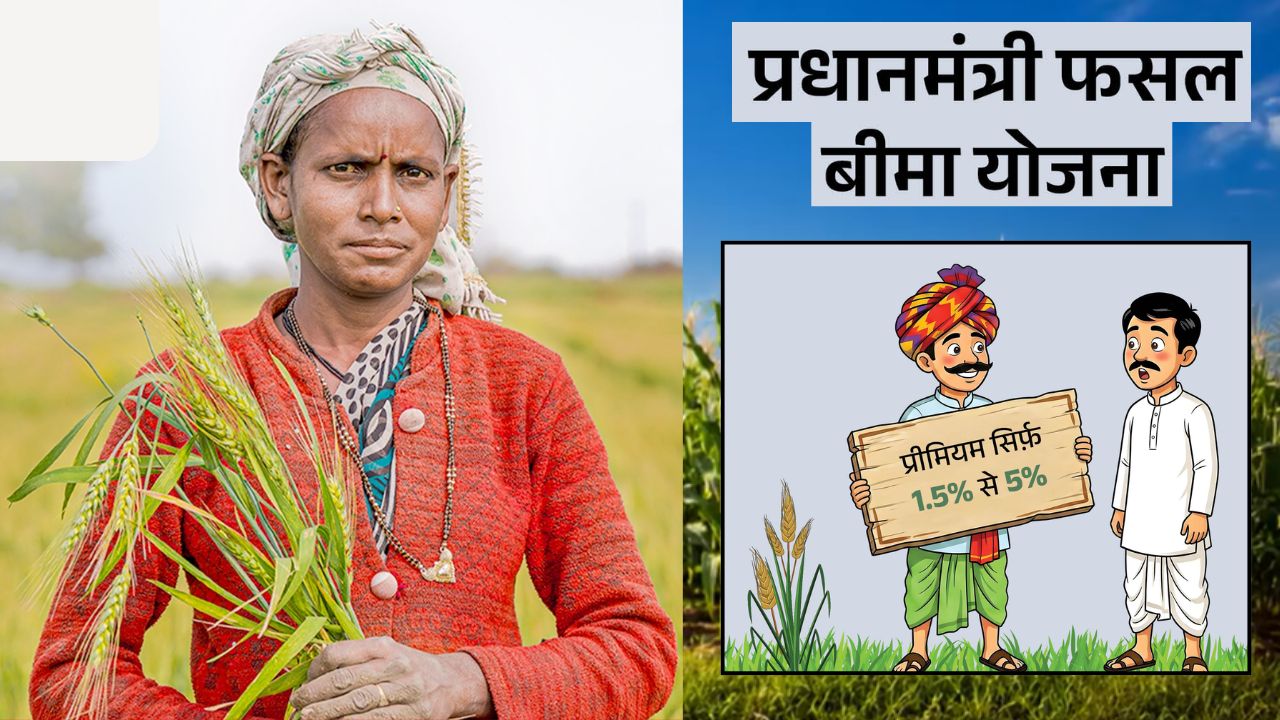 सूखा की स्थिति में नुकसान से बचाएगा फसल बीमा, 48 रुपये के प्रीमियम पर मिलेगा 60 हजार मुआवजा सूखा की स्थिति में नुकसान से बचाएगा फसल बीमा, 48 रुपये के प्रीमियम पर मिलेगा 60 हजार मुआवजा
