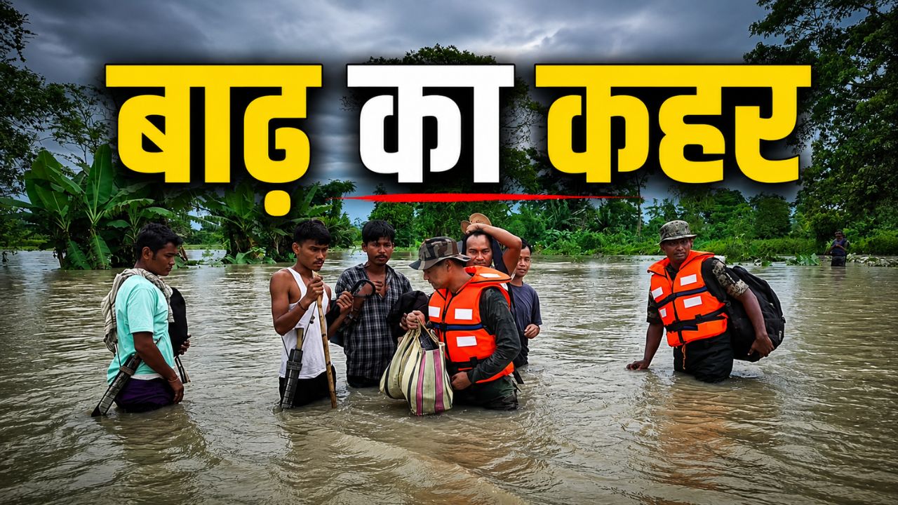 Arunachal Flood Crisis: बाढ़ के पानी में डूबे 425 गांव.. मवेशी बहे, 541 हेक्टेयर फसल बर्बाद