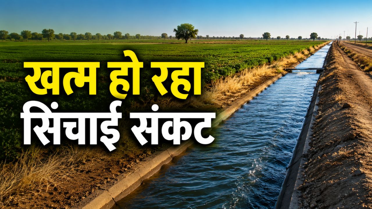 250 नदियों ने दूर किया 13 जिलों का जल संकट, फसल सिंचाई क्षेत्र 8 गुना बढ़ा.. उपज में उछाल 250 नदियों ने दूर किया 13 जिलों का जल संकट, फसल सिंचाई क्षेत्र 8 गुना बढ़ा.. उपज में उछाल