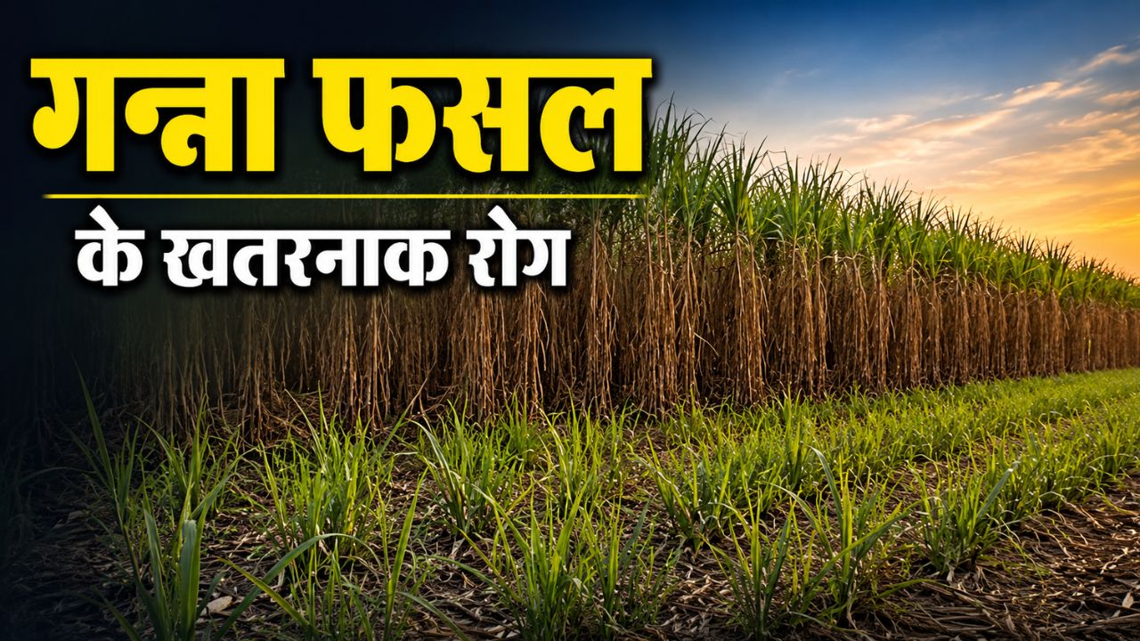गन्ना फसल को तबाह कर सकती हैं ये खतरनाक बीमारियां! बारिश में किसान तुरंत अपनाएं ये उपाय