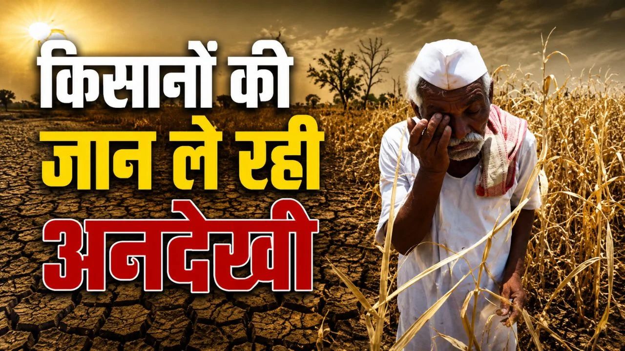 Farmers Suicide: हर दिन दो किसान दे रहे जान! बीते 6 महीने में 880 किसानों ने आत्महत्या की