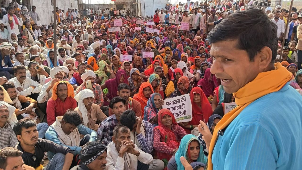 केन-बेतवा आंदोलन: 400 करोड़ के भ्रष्टाचार खुलासे से पहले कार्रवाई पर सवाल? अनशन नहीं तोड़ेंगे अमित