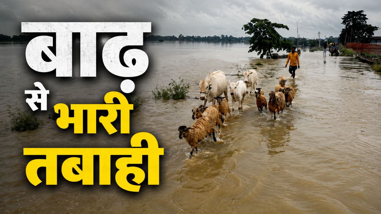 असम में बाढ़ के कहर से 57 हजार लोग प्रभावित, 4 हजार हेक्टेयर खेती पानी में डूबी, फसलें चौपट असम में बाढ़ के कहर से 57 हजार लोग प्रभावित, 4 हजार हेक्टेयर खेती पानी में डूबी, फसलें चौपट