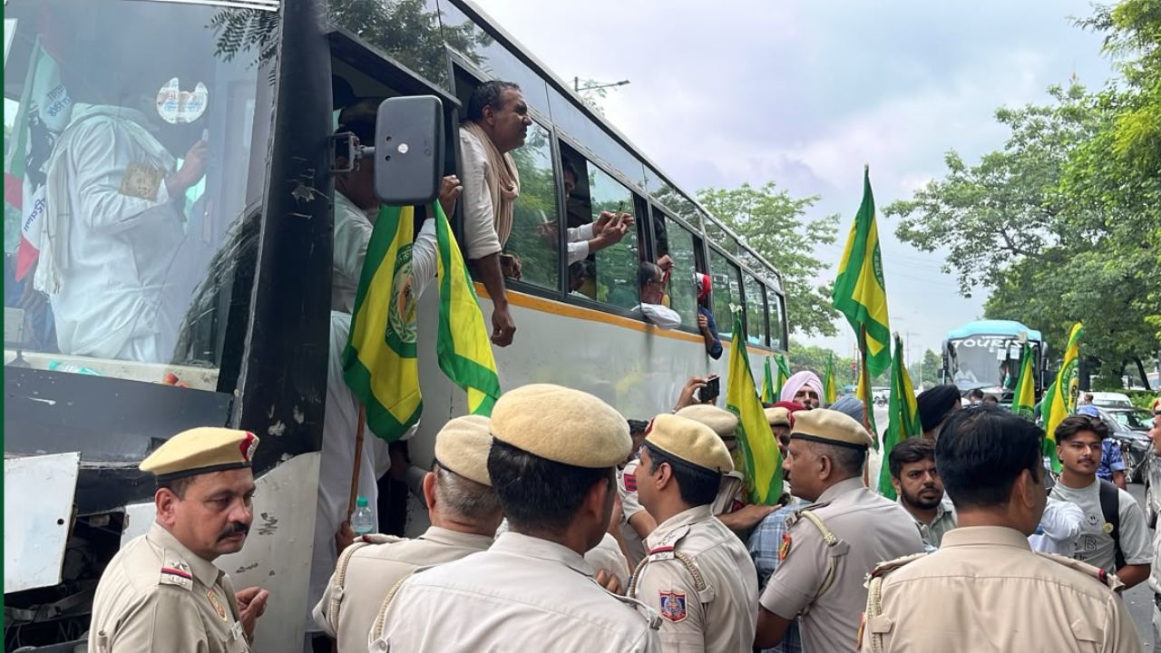 3 हजार किसान दिल्ली पहुंचे, बॉर्डर पर हजारों जुटे.. वीएम सिंह, सुरजीत सिंह, गुरनाम चढूनी हिरासत में