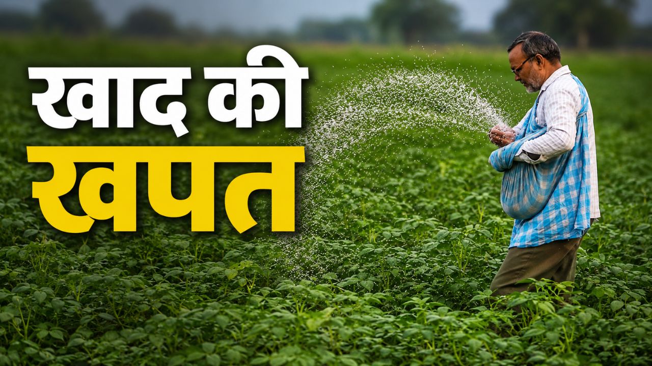 Kharif Season: खाद की खपत में 3 फीसदी से ज्यादा की गिरावट, क्या किसानों ने ढूंढ लिया विकल्प?