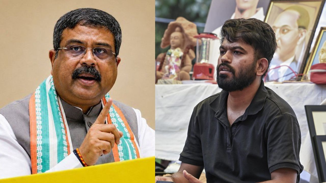 धर्मेंद्र प्रधान के इस्तीफे पर नहीं मानी सरकार, CJP की दो मांगों पर सहमति बनी, कल फिर बैठक होगी धर्मेंद्र प्रधान के इस्तीफे पर नहीं मानी सरकार, CJP की दो मांगों पर सहमति बनी, कल फिर बैठक होगी
