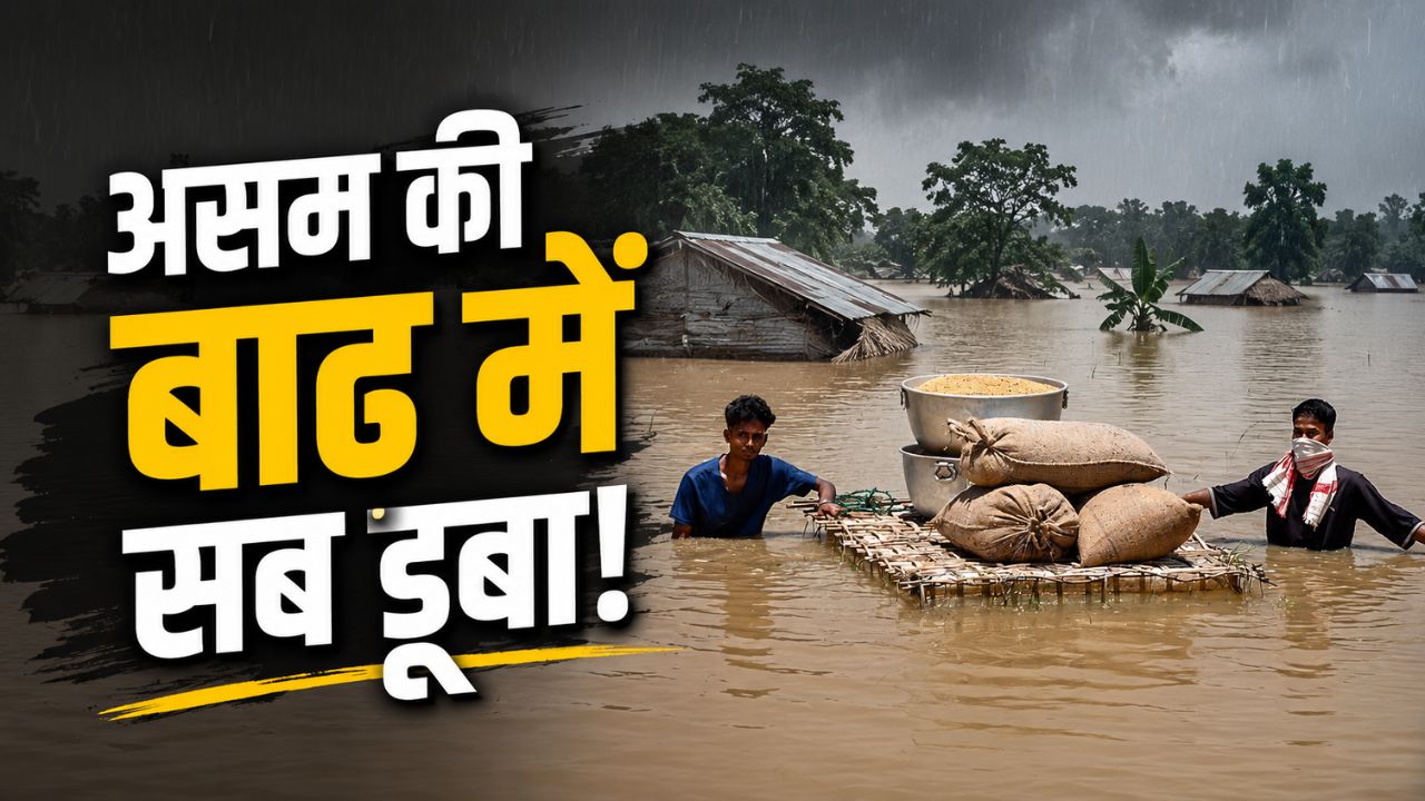 बाढ़ से 2157 गांव पानी में डूबे, 46 हजार हेक्टेयर में खड़ी फसलें तबाह.. 25 हजार पशुओं की मौत! बाढ़ से 2157 गांव पानी में डूबे, 46 हजार हेक्टेयर में खड़ी फसलें तबाह.. 25 हजार पशुओं की मौत!
